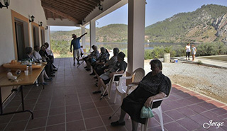 Almoço Agro Turismo Portas de Ródão