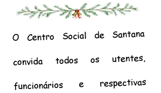 Convite Festa de Natal 2016