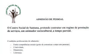 Admissão de Pessoal